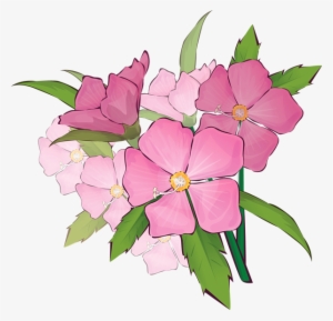 An Overview - Pink Flower Bouquet Clip Art #1086124