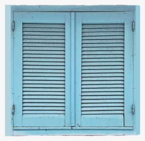Babyblue Babybluecolor Windowpane Window Frame Windowbo - Window #1086150