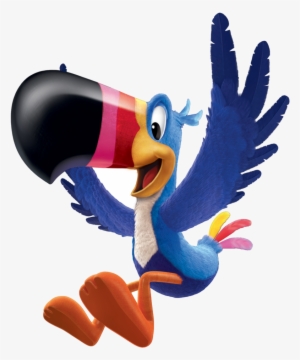 Toucan Sam Works As A Mascot Because His Colorful Design - Toucan From Froot Loops #1086245