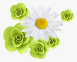 Pretty Backgrounds, Flower Clipart, Art Carte, Margaritas, - Clip Art #1086308