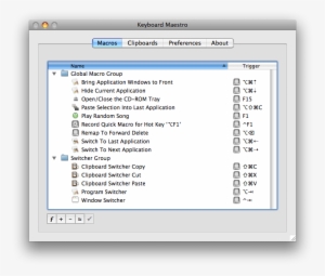 Macros Window Pane - Keyboard Maestro Windows #1086337
