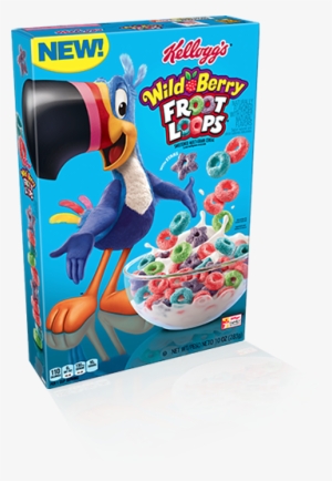Kellogg's Wild Berry Froot Loops Cereal - Wild Berry Froot Loops #1086340