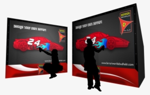 Portable Digital Graffiti Wall - Digital Graffiti Wall Png #1086569