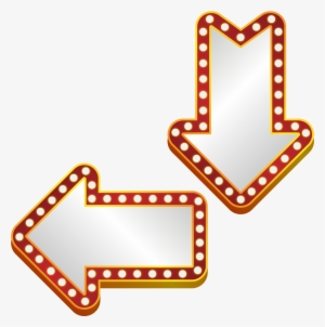 Neon Lighting Icon - Arrow Light Neon Png #1086572