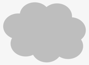 How To Set Use Cloud Silhouette Clipart #1086655