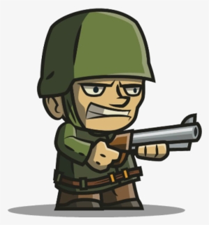 Svg Freeuse Stock Tiny Sam Game Art Partners - Cartoon Army Man #1086679