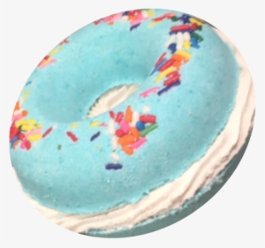 Fruit Loops Donut Bath Bombs - Circle #1086701