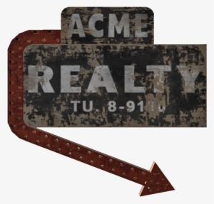 Neon Sign Acme Realty - Wiki #1086731
