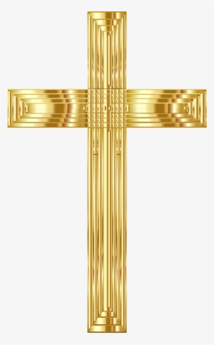 This Free Icons Png Design Of Golden Cross Variation #1086735