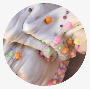 Fruit Loops Slime - Cake #1086789