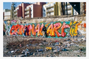 On The Surface, The Idea That A Person's Name Spray - Histoire Du Graffiti #1086791