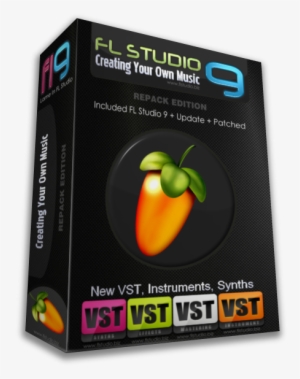 Fruity Loops Studio, Is A Complete Software That Is - Fl Studio 9 #1086862