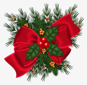 Great Imgenes En Png Para Hacer Diseos Navideos O Para - Moños De Navidad Png #1086868