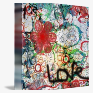 Love Graffiti Wall By Ricki Mountain #1086911