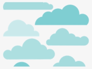 Clouds Clipart Silhouette - .net #1086935