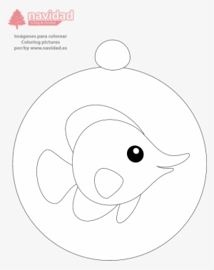 Bola Navidad Pez - San Clemente De Tahull #1086937