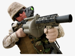 Personpsb Battle - Person With Gun Png #1086938
