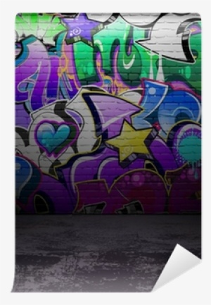 Graffiti Wall Urban Street Art Painting Wall Mural - Calle Urbana #1086961
