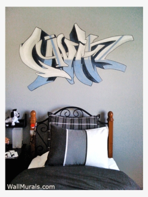 Gavin Graffiti Wall Mural - Mural #1087175
