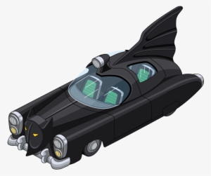Decoration Retrobatmobile - Family Guy Quest For Stuff Batmobile #1087219
