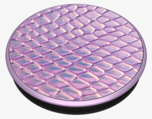 Iridescent Snake Golden Pink - Popsockets Grip Stand #1087249
