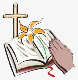 A Golden Cross Standing On - Clip Art Bible Png #1087305
