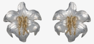 Easter Lily Earrings #1087493