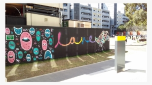 Anti-poverty Week Mural Painting - Painting #1087496