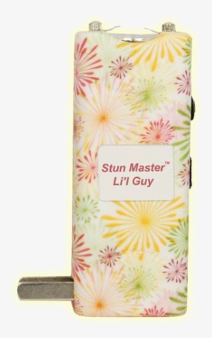 Stun Master Lil Guy Stun Gun Flower Print - Smartphone #1087520