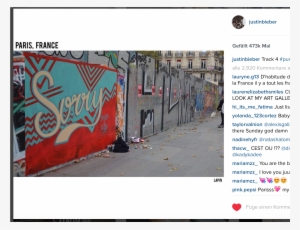 Justin Bieber Graffiti Sorry #1087690