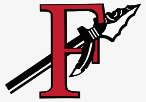 Fairview Warriors F Wall Mascot™ - Fairview Park Warriors #1087714