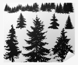 Pine Tree Silhouettes #1087788 Pine Tree Silhouettes #1087788