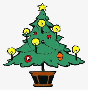 Clipart - Christmas Tree - Free To Use Christmas #1087914