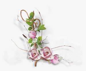 Free Easter Lily Photo Download Free Clip Art Free - Tubes Fleurs Rose Png #1087938