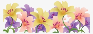 Lilies Add Long-lasting Color And Fragrance To Flower - Easter #1087966