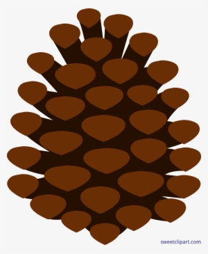 Clip Art Sweet - Pinecone Clipart #1088074