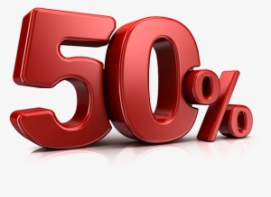 50 Off Background Png Image - 50 Percent Transparent #1088102
