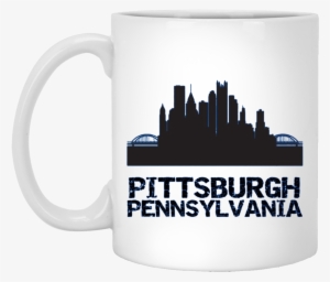 Pittsburgh Pennsylvania City Skyline Silhouette 11 - Pennsylvania #1088162
