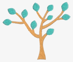 Árvore - Embroidery #1088197