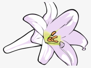 Easter Lily Clipart - Clip Art #1088250
