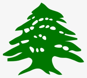 Small - Lebanon Flag Tree #1088365