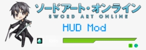 Sword Art Online Hud Mod - Sword Art Online Overlay #1088366