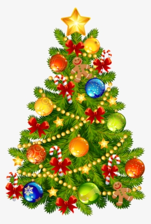 Gifs Natal Arvore Png - Clip Art Christmas Trees #1088381