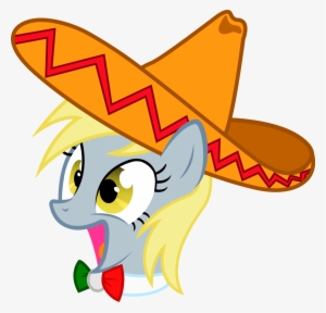 Hats Clipart Mariachi - Derpy Mexico #1088660