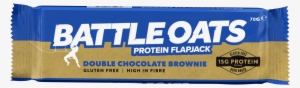 Protein Bar Branding - Battle Oats 70 G Dark Choc Chip Flapjacks - Pack Of #1088662