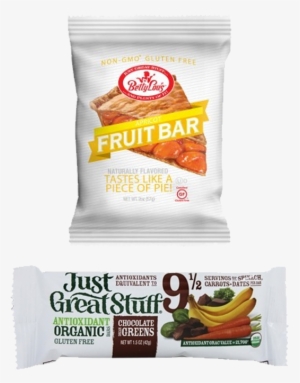 Health Bars - Betty Lou's - Just Great Stuff Bar Organic Chocolate #1088824