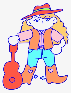 Redneck Heartbreak - Clip Art #1088938