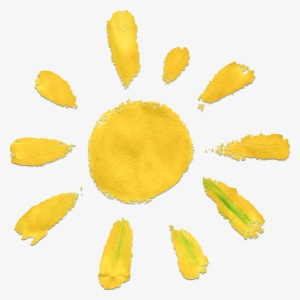 Sun Art, Art Background, Yellow Background, Doodle - Art Hoe Png #1089050