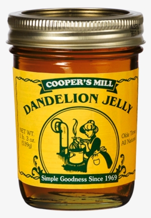 Dandelion Jelly - Half Pint - Cwi Raspberry Jalapeno Jam -- (3 Pack) #1089183