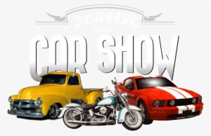 Carshow Overlay Lrg - Car Truck And Bike Show #1089354